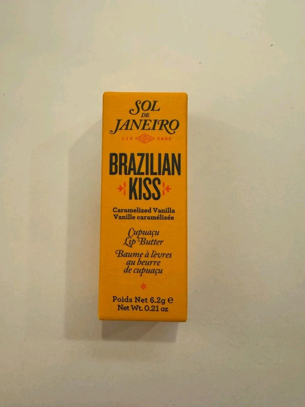 Sol de Janeiro Brazelian Kiss Cupuaçu Lip Butter Stick 0.21 Oz
